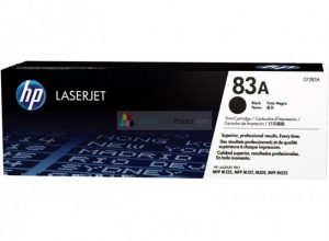 Terima Black Toner HP 83A [CF283A] Bekas dan Baru